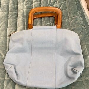 Vintage canvas bag
